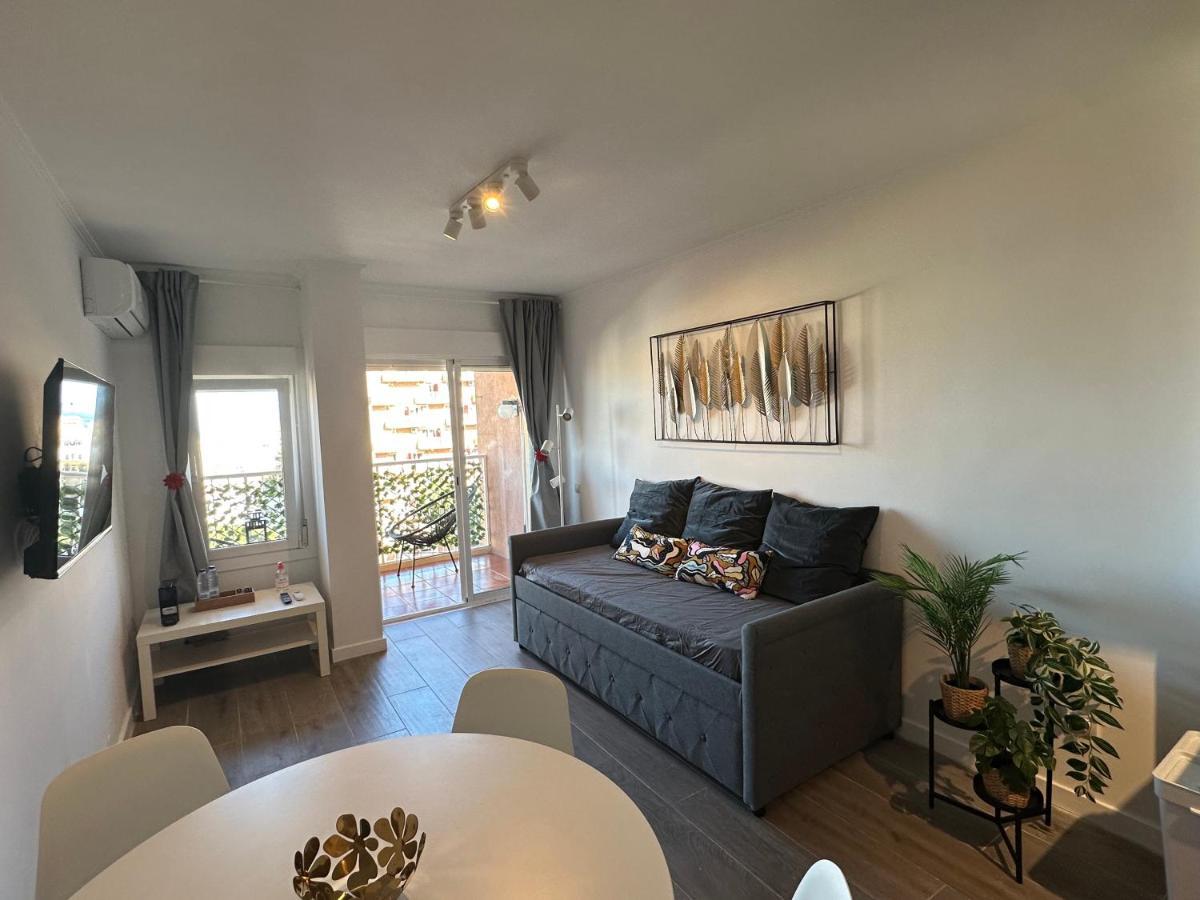 Apt Centrico Con Vistas Y Piscinas Benalmadena Ngoại thất bức ảnh